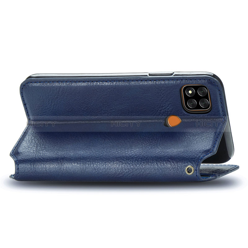 Custodia Portafoglio In Pelle Cover con Supporto S01D per Xiaomi Redmi 10A 4G