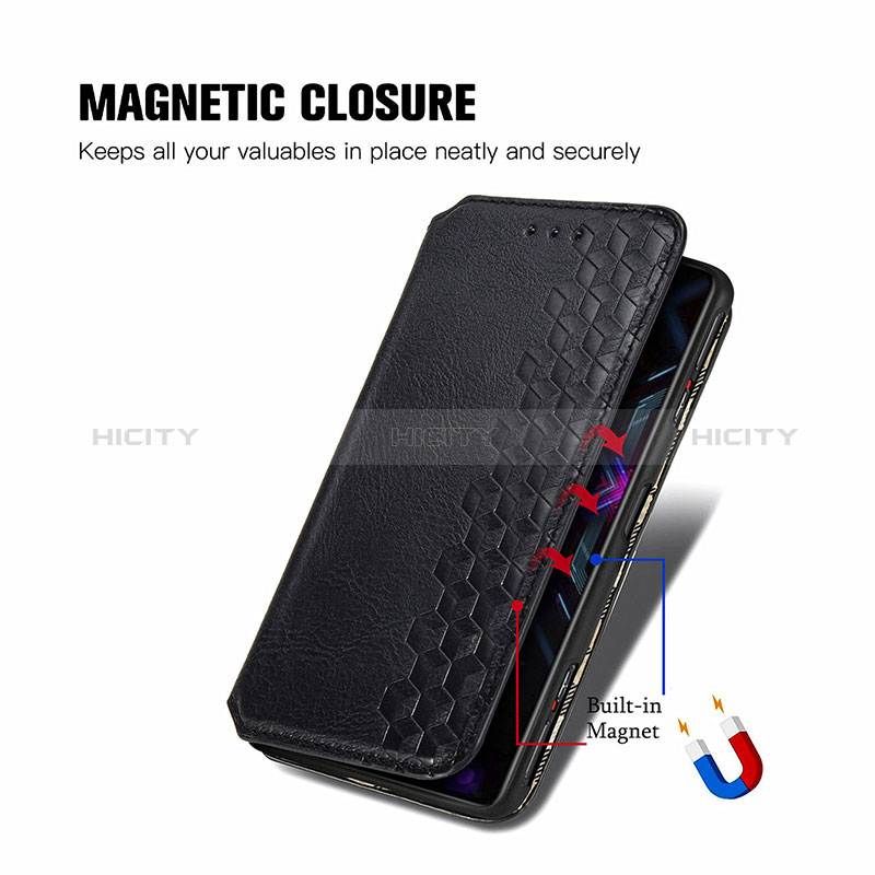 Custodia Portafoglio In Pelle Cover con Supporto S01D per Xiaomi Redmi K40 Gaming 5G