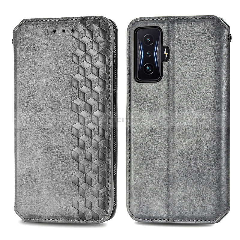 Custodia Portafoglio In Pelle Cover con Supporto S01D per Xiaomi Redmi K50 Gaming AMG F1 5G