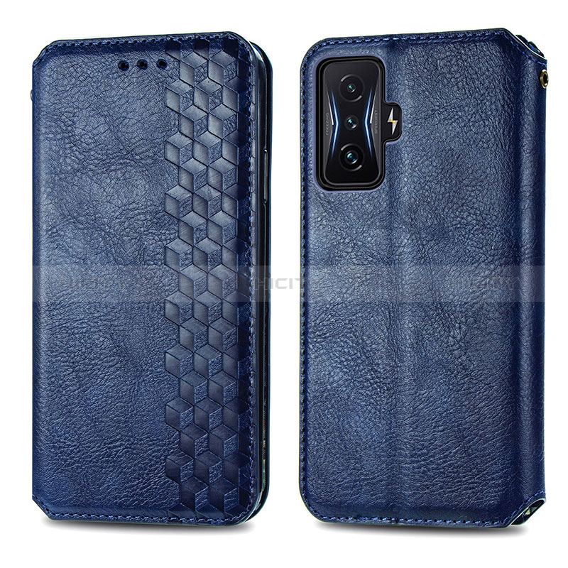 Custodia Portafoglio In Pelle Cover con Supporto S01D per Xiaomi Redmi K50 Gaming AMG F1 5G