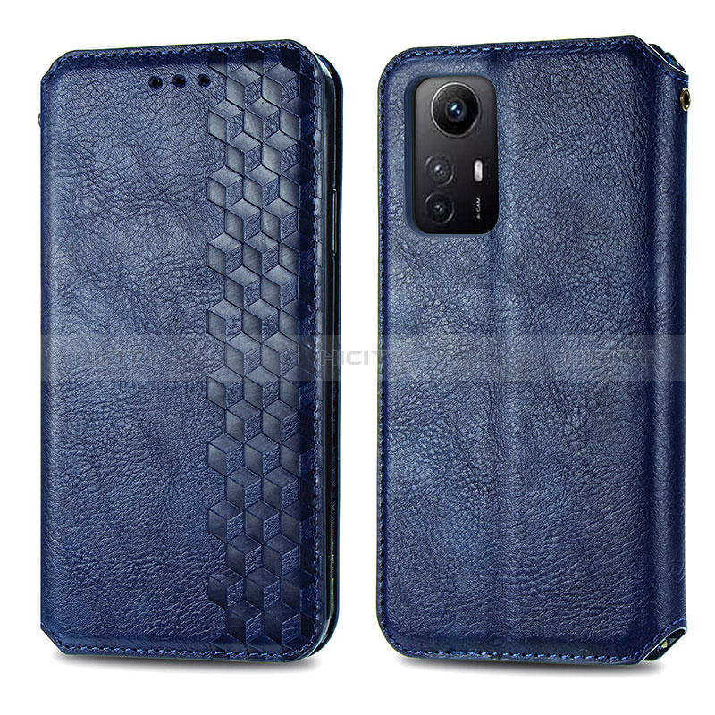 Custodia Portafoglio In Pelle Cover con Supporto S01D per Xiaomi Redmi Note 12S