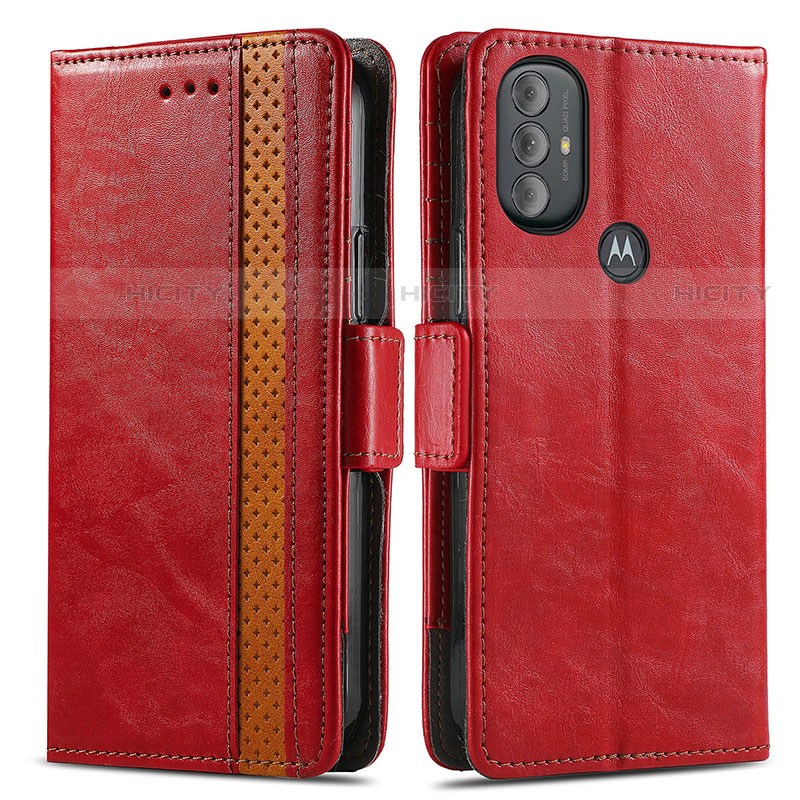 Custodia Portafoglio In Pelle Cover con Supporto S02D per Motorola Moto G Play Gen 2