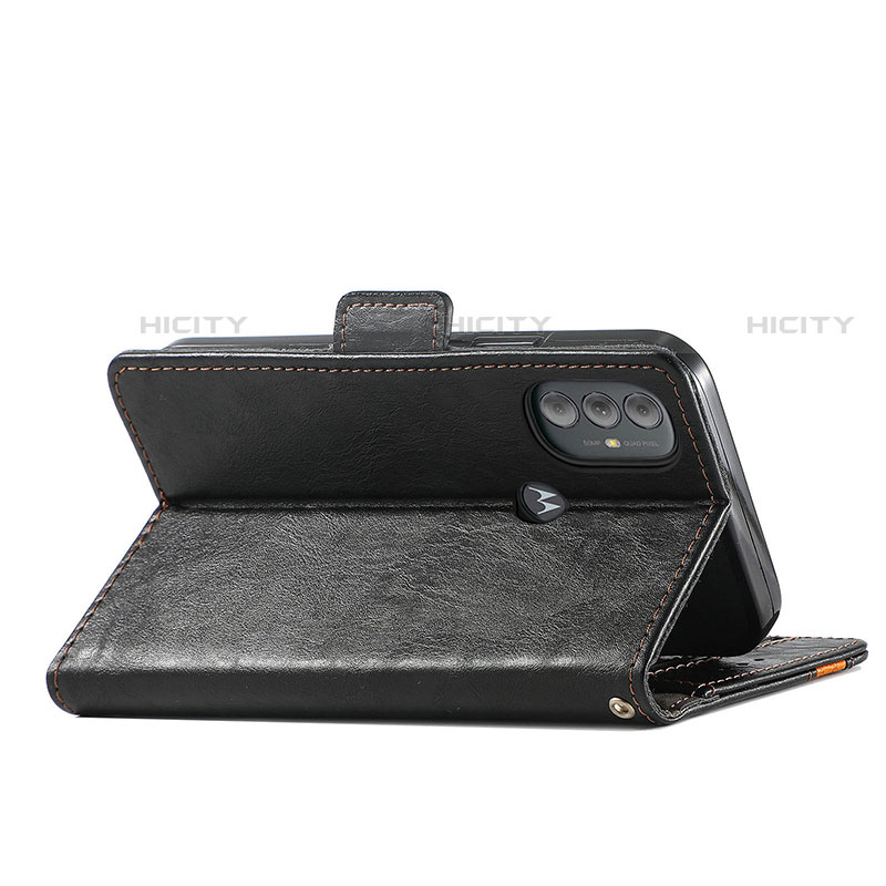 Custodia Portafoglio In Pelle Cover con Supporto S02D per Motorola Moto G Play Gen 2