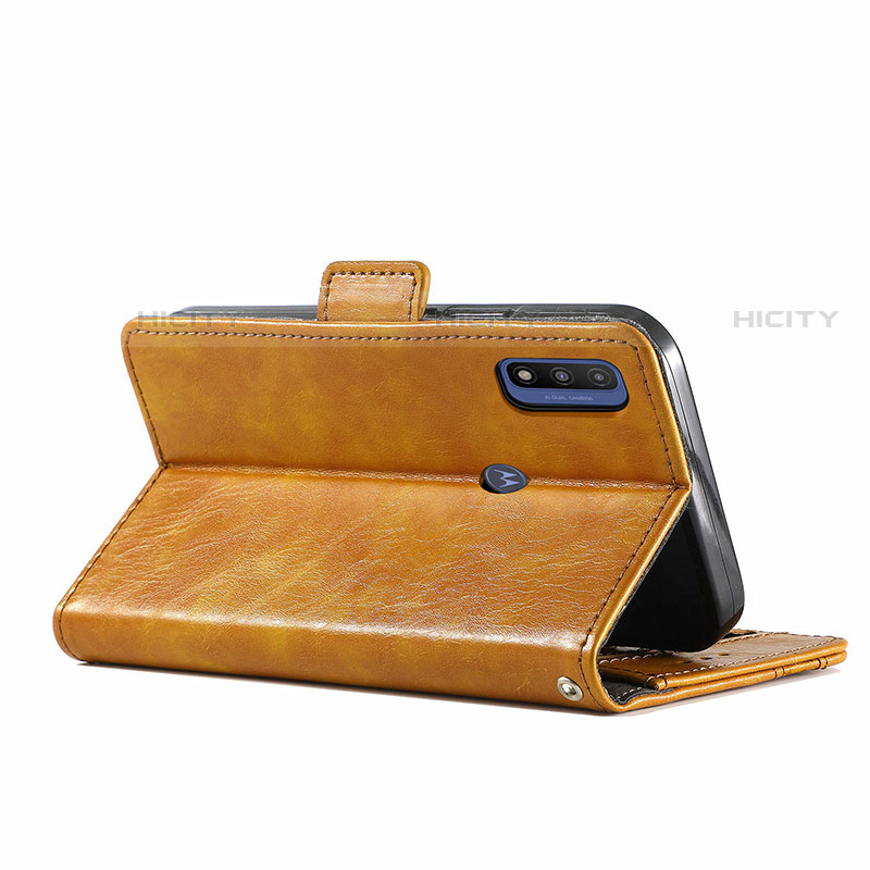 Custodia Portafoglio In Pelle Cover con Supporto S02D per Motorola Moto G Pure