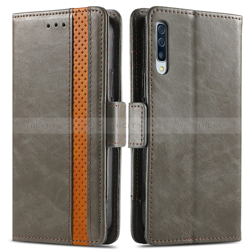 Custodia Portafoglio In Pelle Cover con Supporto S02D per Samsung Galaxy A70S