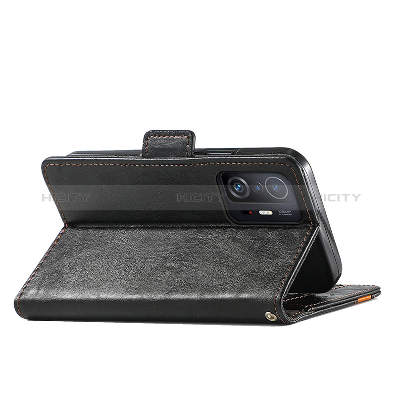 Custodia Portafoglio In Pelle Cover con Supporto S02D per Xiaomi Mi 11T 5G