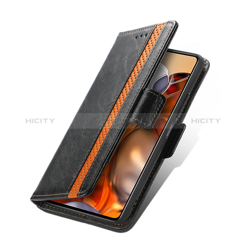 Custodia Portafoglio In Pelle Cover con Supporto S02D per Xiaomi Mi 11T Pro 5G