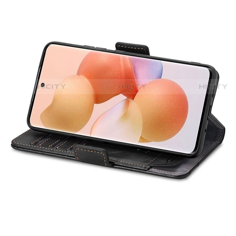 Custodia Portafoglio In Pelle Cover con Supporto S02D per Xiaomi Mi 12 Lite 5G