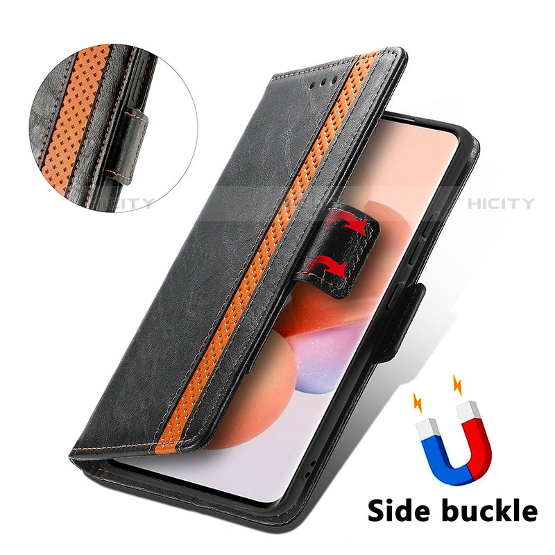 Custodia Portafoglio In Pelle Cover con Supporto S02D per Xiaomi Mi 12S 5G