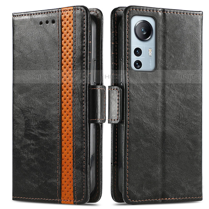 Custodia Portafoglio In Pelle Cover con Supporto S02D per Xiaomi Mi 12S 5G