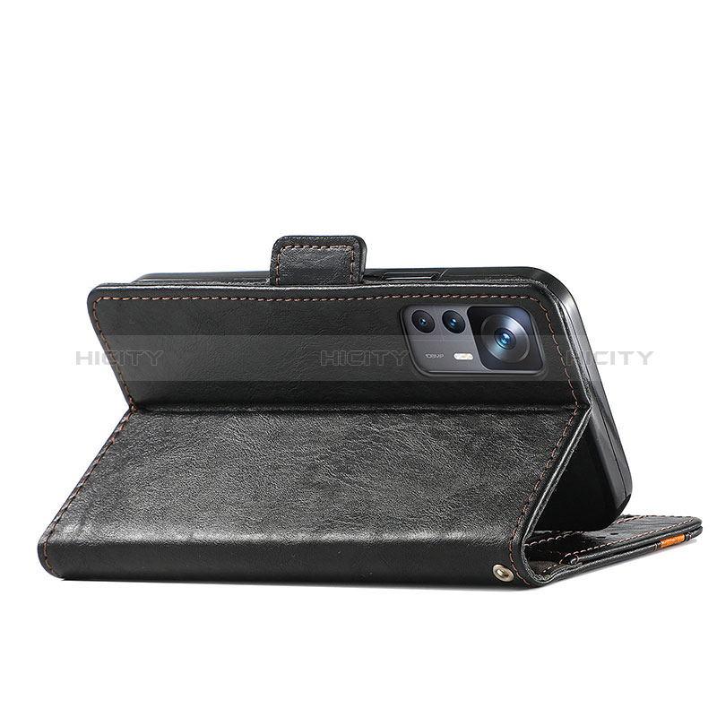 Custodia Portafoglio In Pelle Cover con Supporto S02D per Xiaomi Mi 12T 5G