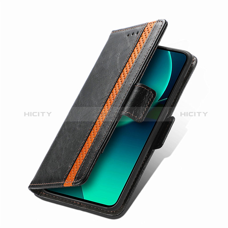 Custodia Portafoglio In Pelle Cover con Supporto S02D per Xiaomi Mi 13T Pro 5G