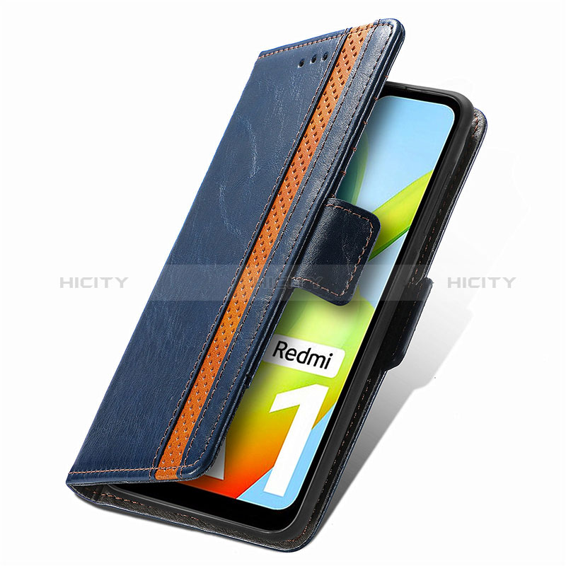 Custodia Portafoglio In Pelle Cover con Supporto S02D per Xiaomi Redmi A2