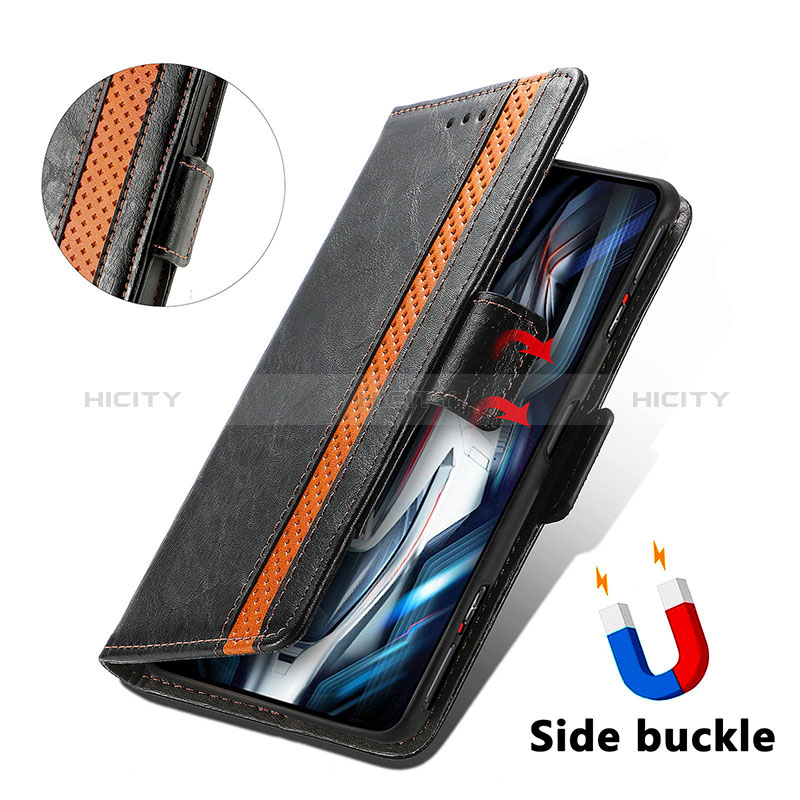 Custodia Portafoglio In Pelle Cover con Supporto S02D per Xiaomi Redmi K50 Gaming AMG F1 5G