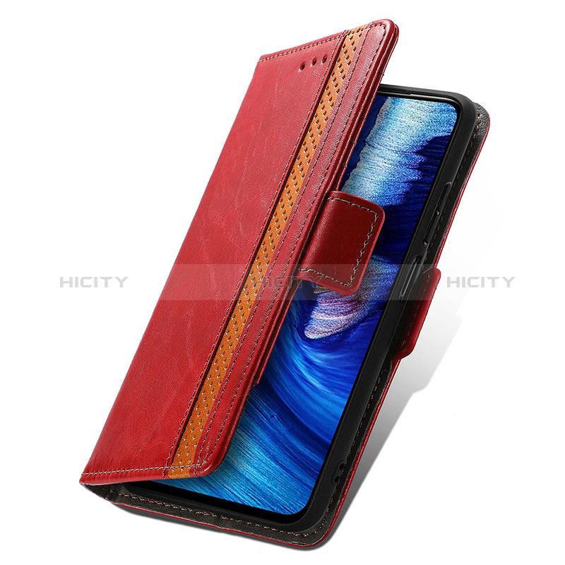 Custodia Portafoglio In Pelle Cover con Supporto S02D per Xiaomi Redmi Note 10 5G