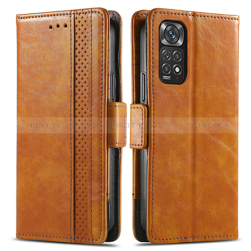 Custodia Portafoglio In Pelle Cover con Supporto S02D per Xiaomi Redmi Note 11 Pro 5G