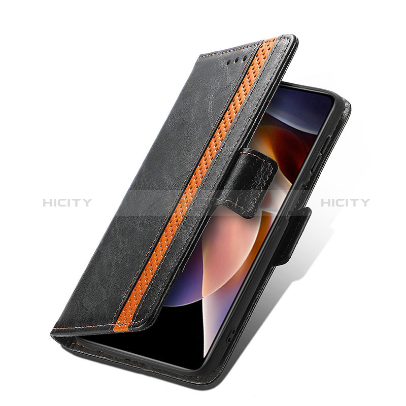 Custodia Portafoglio In Pelle Cover con Supporto S02D per Xiaomi Redmi Note 11 Pro+ Plus 5G