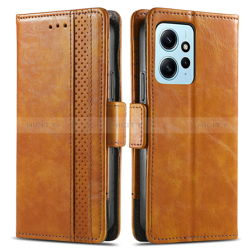 Custodia Portafoglio In Pelle Cover con Supporto S02D per Xiaomi Redmi Note 12 4G