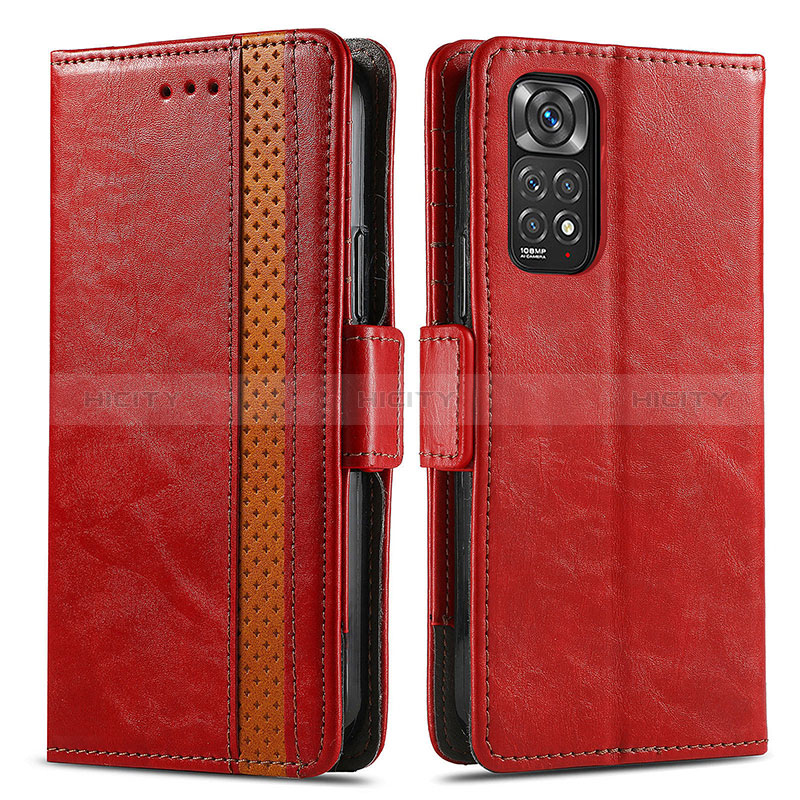 Custodia Portafoglio In Pelle Cover con Supporto S02D per Xiaomi Redmi Note 12 Pro 4G