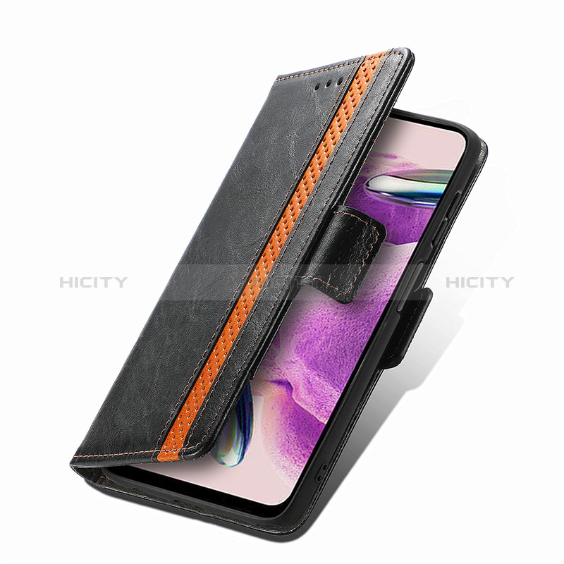 Custodia Portafoglio In Pelle Cover con Supporto S02D per Xiaomi Redmi Note 12S