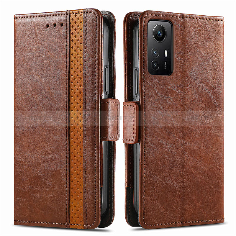 Custodia Portafoglio In Pelle Cover con Supporto S02D per Xiaomi Redmi Note 12S