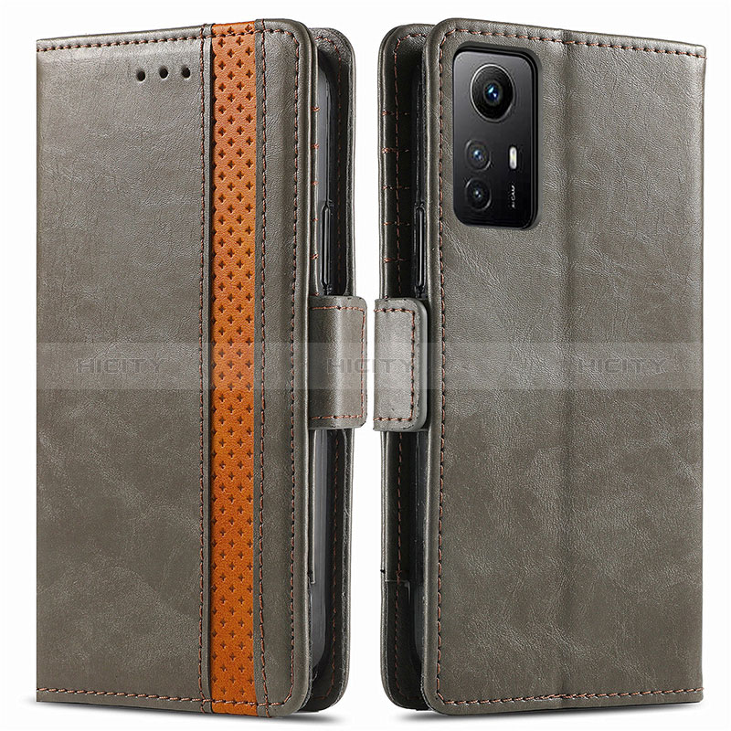 Custodia Portafoglio In Pelle Cover con Supporto S02D per Xiaomi Redmi Note 12S