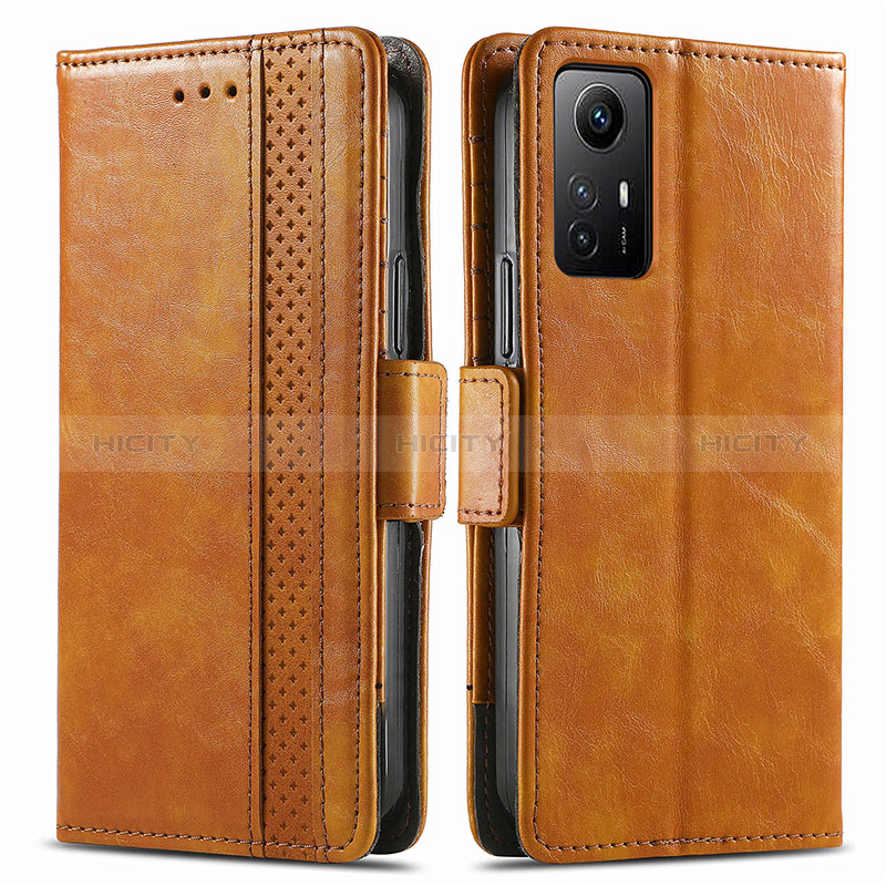 Custodia Portafoglio In Pelle Cover con Supporto S02D per Xiaomi Redmi Note 12S