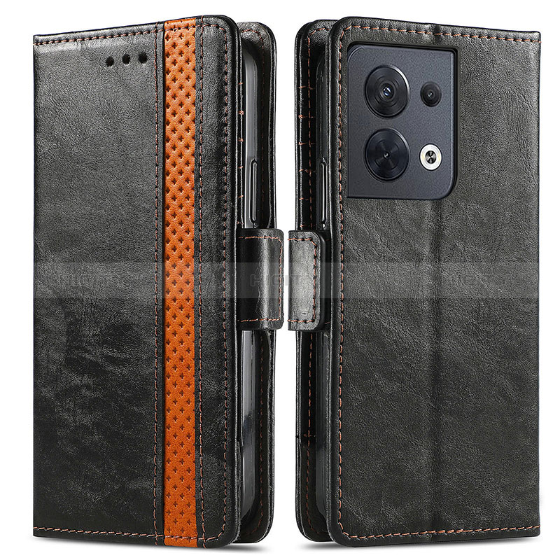 Custodia Portafoglio In Pelle Cover con Supporto S02D per Xiaomi Redmi Note 13 5G