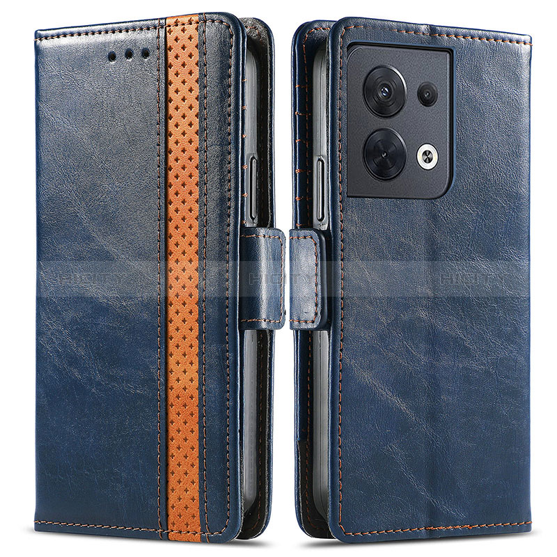 Custodia Portafoglio In Pelle Cover con Supporto S02D per Xiaomi Redmi Note 13 5G