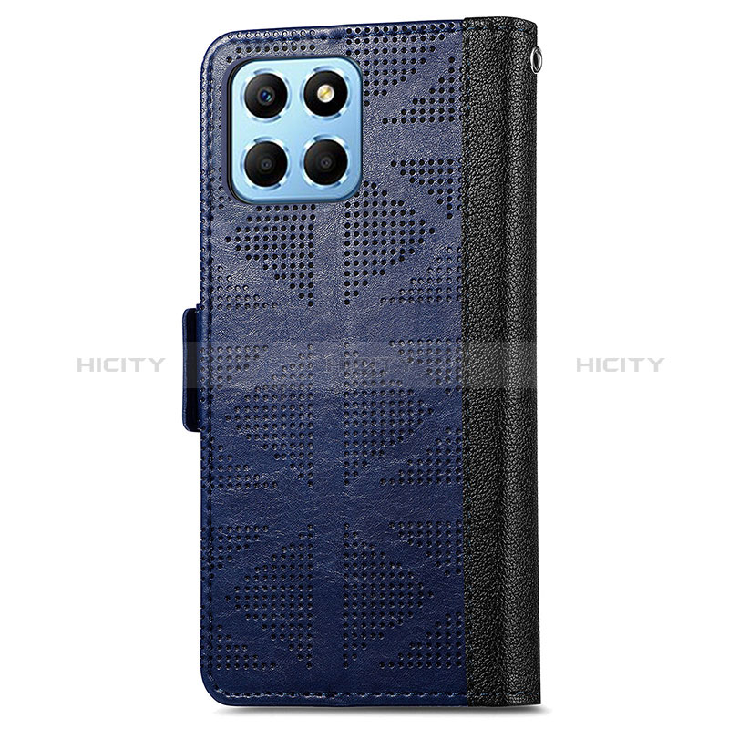 Custodia Portafoglio In Pelle Cover con Supporto S03D per Huawei Honor 70 Lite 5G