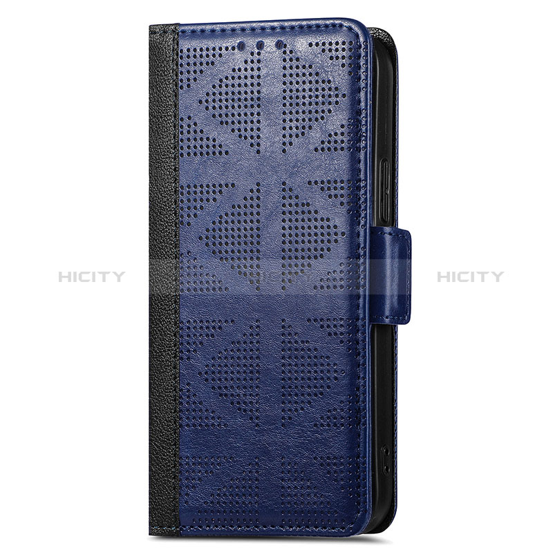 Custodia Portafoglio In Pelle Cover con Supporto S03D per Huawei Honor X6