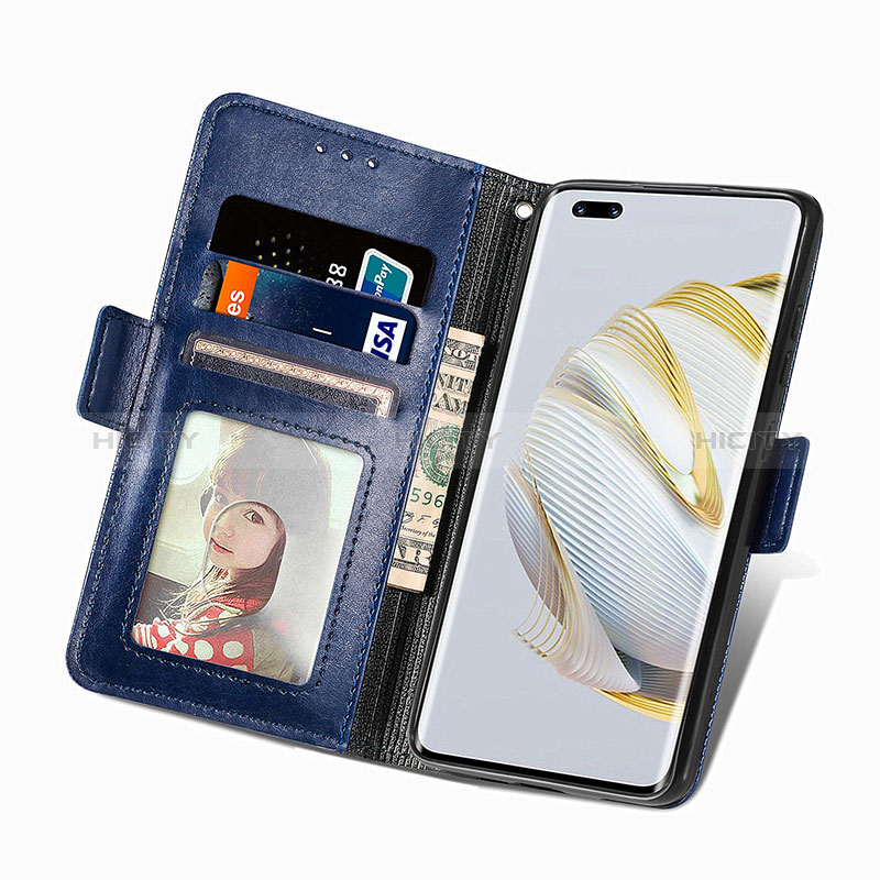 Custodia Portafoglio In Pelle Cover con Supporto S03D per Huawei Nova 10 Pro