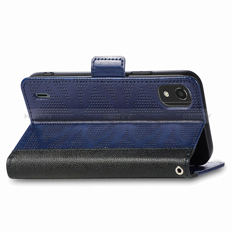 Custodia Portafoglio In Pelle Cover con Supporto S03D per Nokia C2 2nd Edition