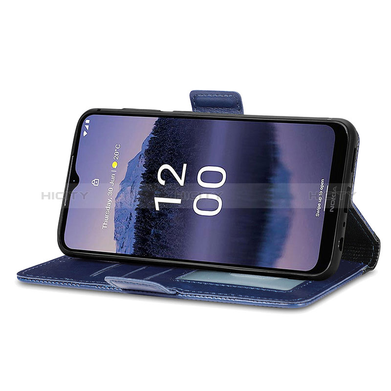 Custodia Portafoglio In Pelle Cover con Supporto S03D per Nokia G11 Plus