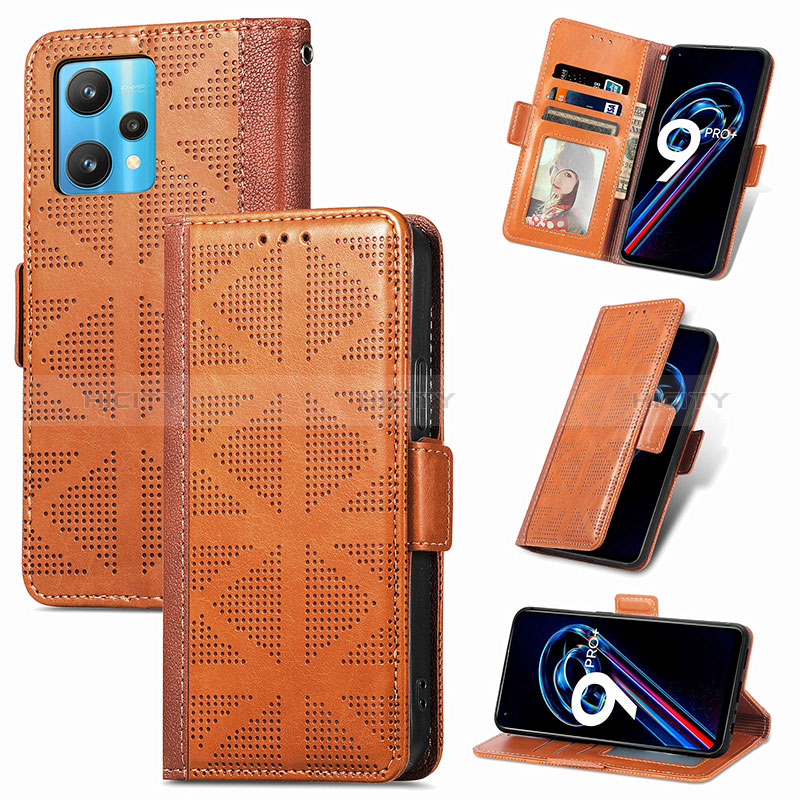 Custodia Portafoglio In Pelle Cover con Supporto S03D per Realme Narzo 50 Pro 5G