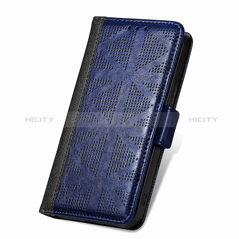 Custodia Portafoglio In Pelle Cover con Supporto S03D per Samsung Galaxy A12 Nacho