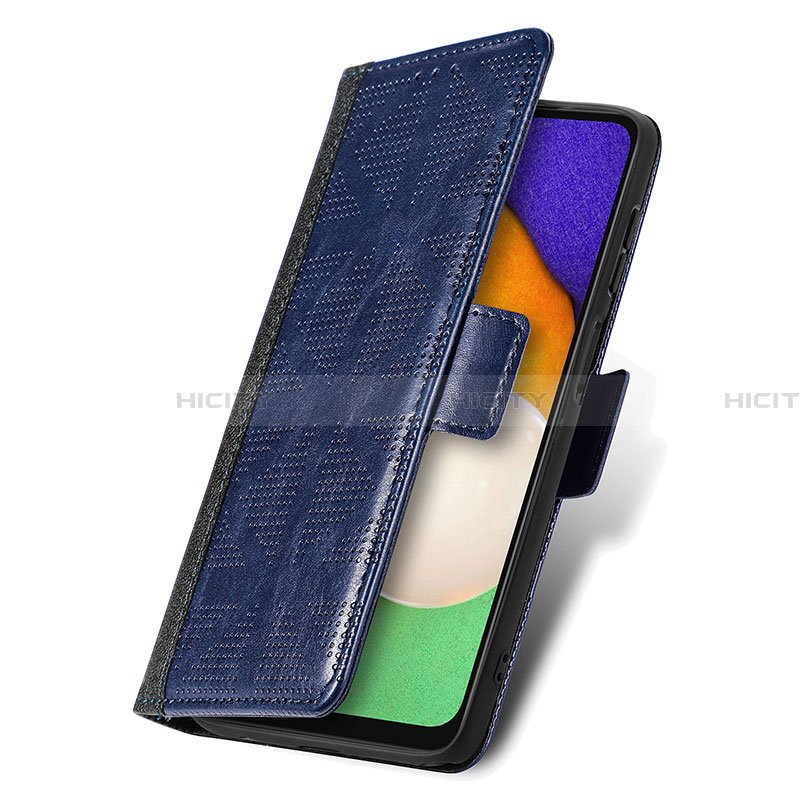 Custodia Portafoglio In Pelle Cover con Supporto S03D per Samsung Galaxy A13 5G