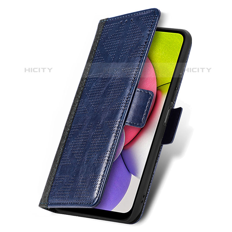 Custodia Portafoglio In Pelle Cover con Supporto S03D per Samsung Galaxy M02s