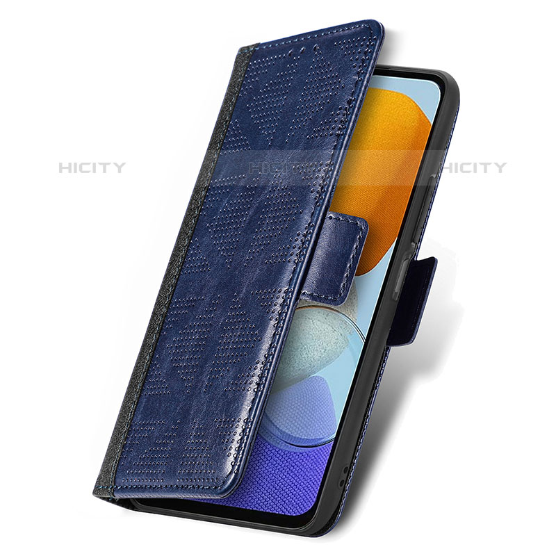 Custodia Portafoglio In Pelle Cover con Supporto S03D per Samsung Galaxy M23 5G