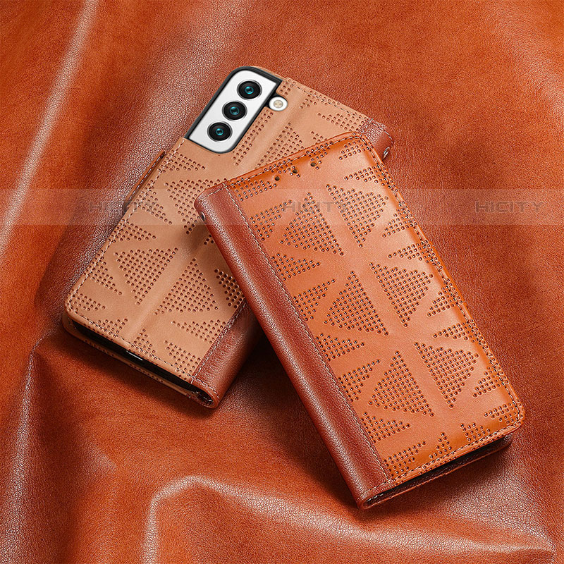 Custodia Portafoglio In Pelle Cover con Supporto S03D per Samsung Galaxy S23 5G