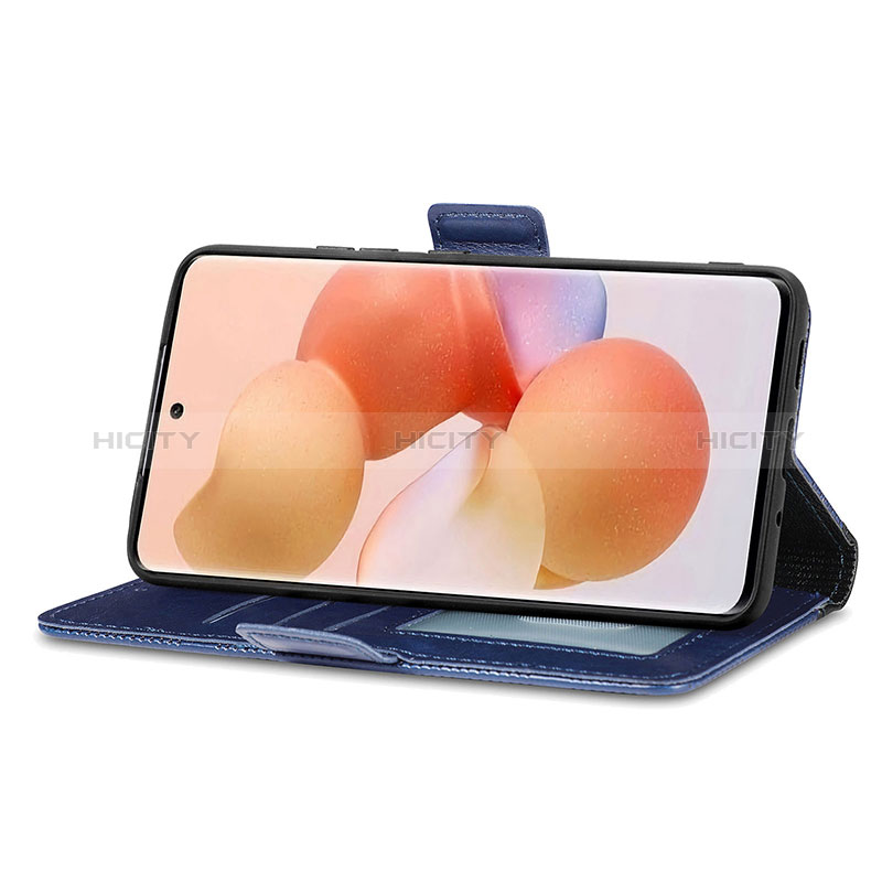 Custodia Portafoglio In Pelle Cover con Supporto S03D per Xiaomi Mi 12T 5G