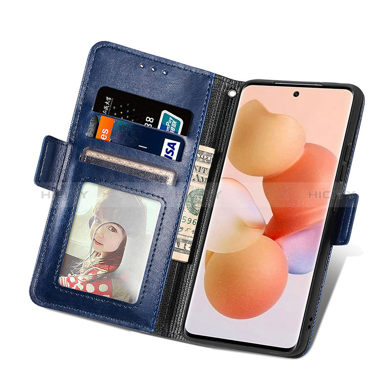 Custodia Portafoglio In Pelle Cover con Supporto S03D per Xiaomi Mi 12T Pro 5G