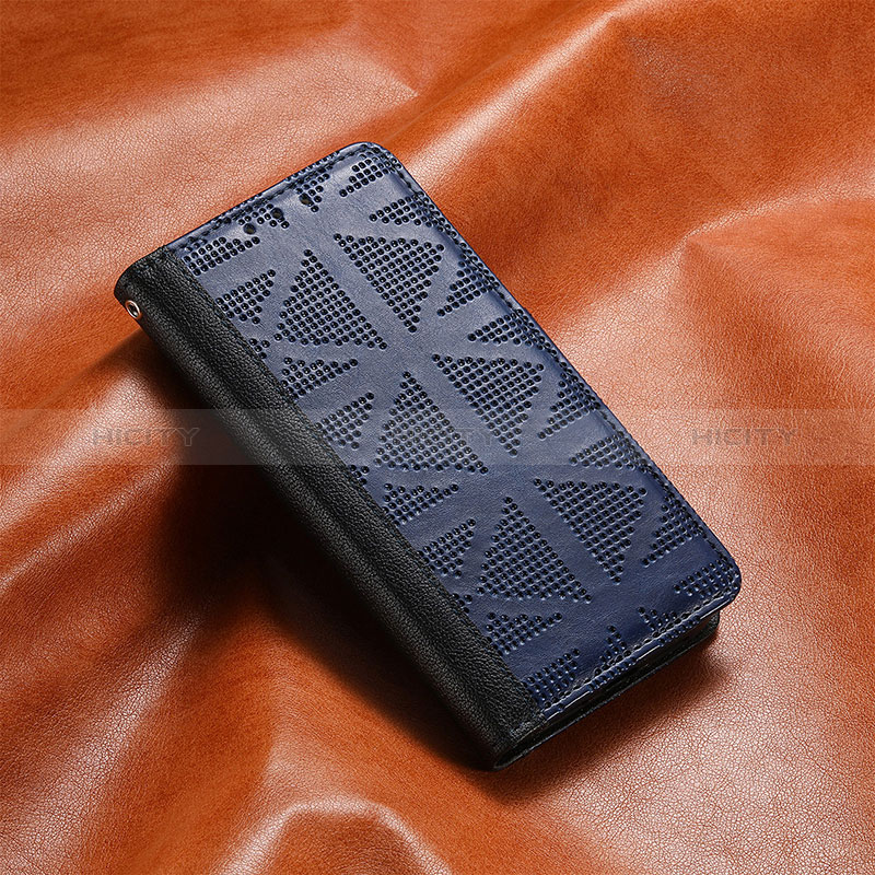 Custodia Portafoglio In Pelle Cover con Supporto S03D per Xiaomi Poco C40