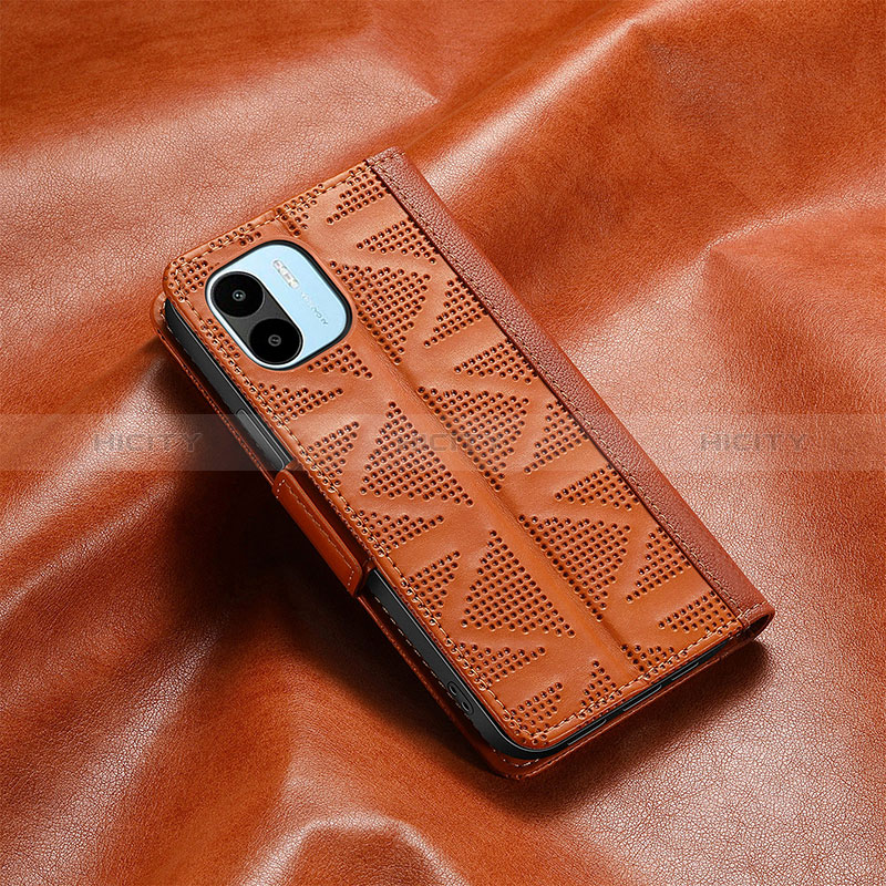 Custodia Portafoglio In Pelle Cover con Supporto S03D per Xiaomi Redmi A2 Plus