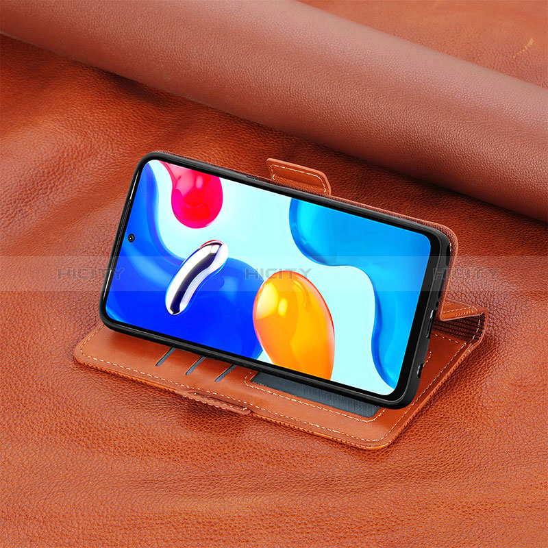 Custodia Portafoglio In Pelle Cover con Supporto S03D per Xiaomi Redmi Note 11S 4G