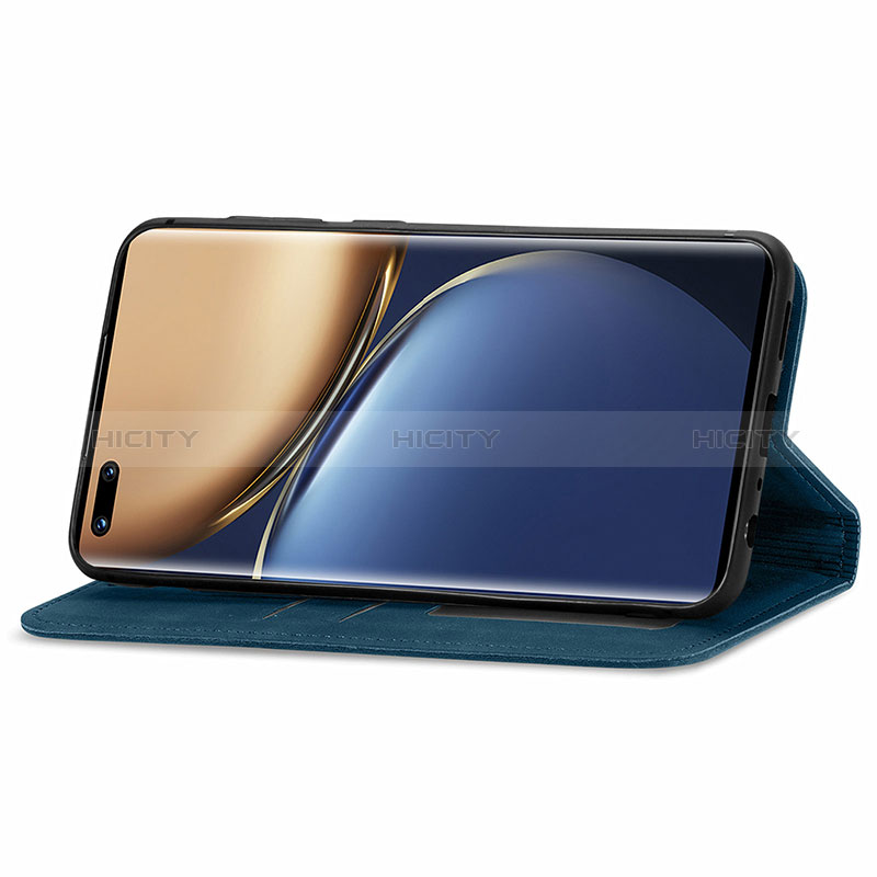 Custodia Portafoglio In Pelle Cover con Supporto S04D per Huawei Honor Magic3 Pro 5G