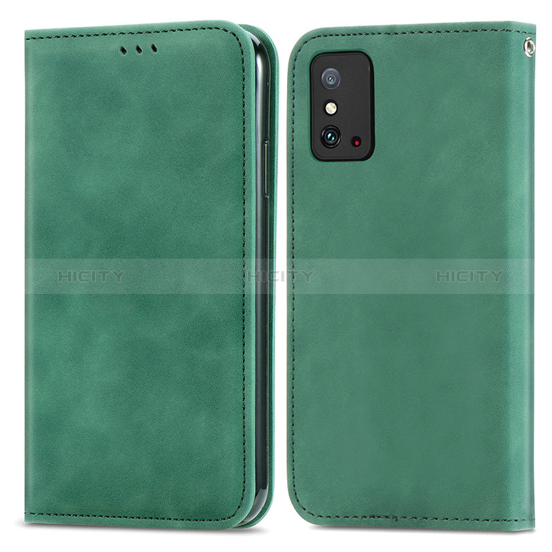 Custodia Portafoglio In Pelle Cover con Supporto S04D per Huawei Honor X10 Max 5G