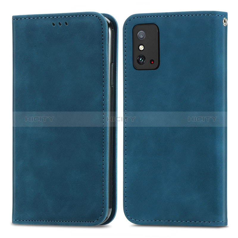 Custodia Portafoglio In Pelle Cover con Supporto S04D per Huawei Honor X10 Max 5G