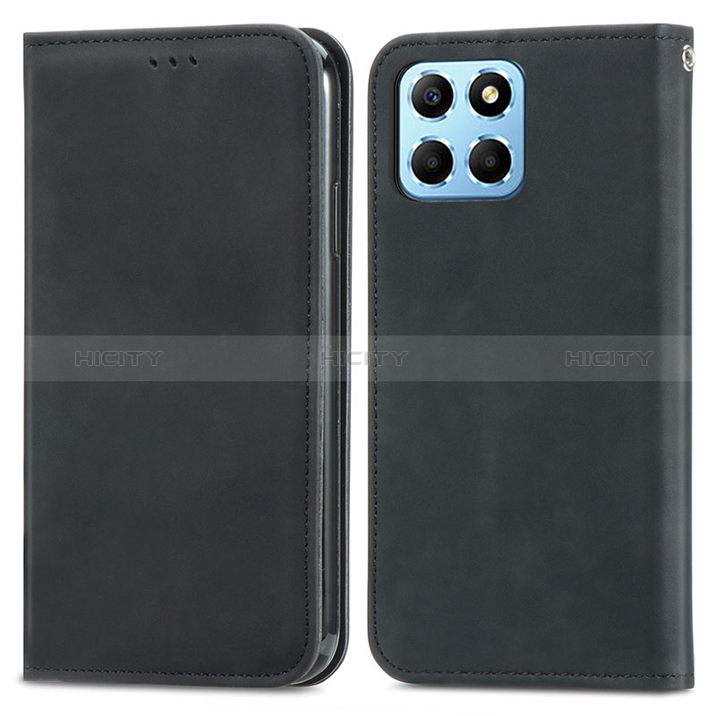 Custodia Portafoglio In Pelle Cover con Supporto S04D per Huawei Honor X6