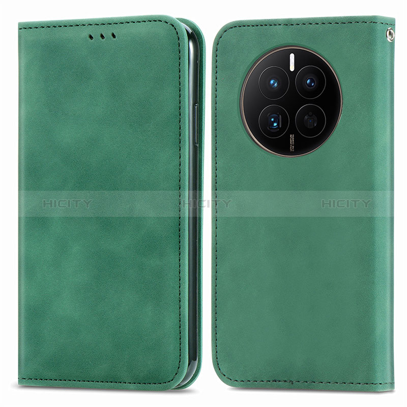 Custodia Portafoglio In Pelle Cover con Supporto S04D per Huawei Mate 50E